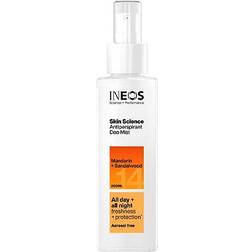 INEOS Skin Science Mandarin Sandalwood Antiperspirant Deodorant Mist Spray 200ml
