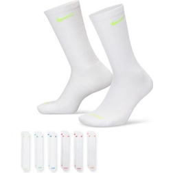Nike Everyday Plus Cushioned Training Crew Socks - Multi-color