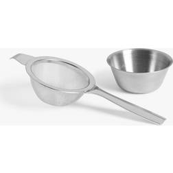 John Lewis Stainless Steel with Stand Tea Strainer