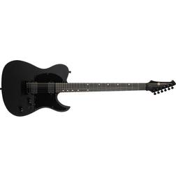 Spira Guitars T-400 Baritone MBK Satin Black