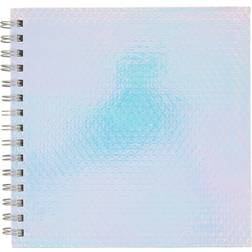 Art Studio Holographic Creative Album Light Blue