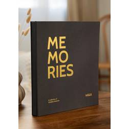 BGA Kaila Fotoalbum Memories Sort 300 Billeder