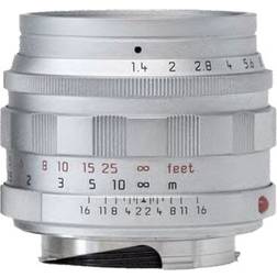 Leica 50mm f1.4 Lens Silver Chrome
