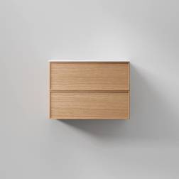 INR Kommod Core Sense 70 Natural Oak 2 Lådor