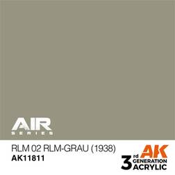 AK Interactive 3rd Gen Acrylic 17ml RLM 02 RLM-Grau