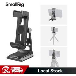 Smallrig Metal Phone Tripod Mount with Quick Release Adapter for Arca-Swiss