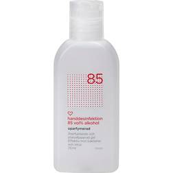 Hjärtats Handdesinfektion 85% Oparfymerad 75ml