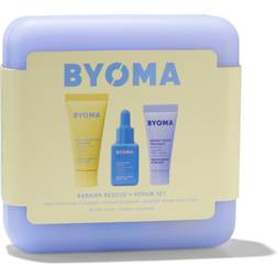 Byoma Barrier Rescue Repair Set Med Fugtende Plejeprodukter