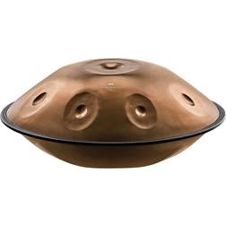 Meinl Sonic Energy Sensory Handpan Stainless Steel F Pygmy 11 Notes 440 Hz