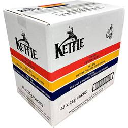 Kettle Hand Cooked Potato Chips 48 x 25g