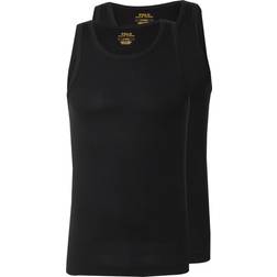 Polo Ralph Lauren Classic Tank Top 2-Pack - Black