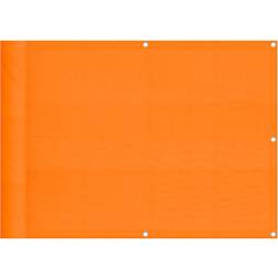 vidaXL Balcony Screen 75x800 cm Orange