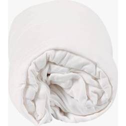 Hemtex Jersey Dra-på-lakan Vit 120x200 cm Underlakan Vit (200x)