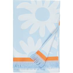 Marimekko Rakastaa Ei Rakasta Handduk 45x90 cm Orange-Off Badlakan Orange, Blå, Vit, Röd