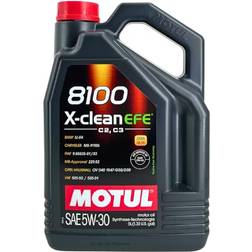 Motul 8100 X-Clean EFE 5W30 5 Liter Motoröl 5L