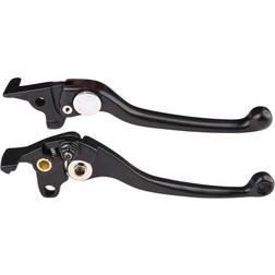 Bike It OEM Replacement Lever Set - Matt Black