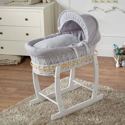 For Your Little One Baby Moses Basket With Stand