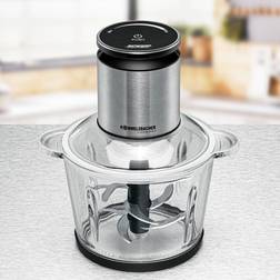 Rommelsbacher MZ800 Zerkleinerer Edelstahl Schwarz 18 cm