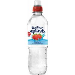 Radnor Hills Splash Strawberry Flavoured Water 24x500ml 50cl