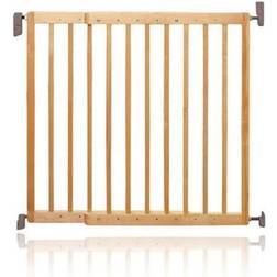 Lindam Wall Fix Extending Wooden Safety Gate