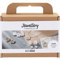 Creativ Company Mini Craft Kit Floral Design Earrings Bracelet