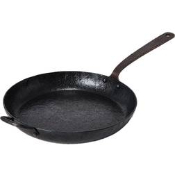 Satake Kuro BBQ Stekpanna Kolstål 28 cm