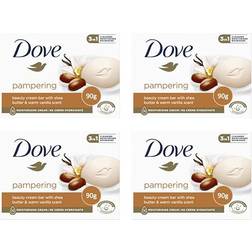 Dove Tvål Sheasmör 4 x 90 g