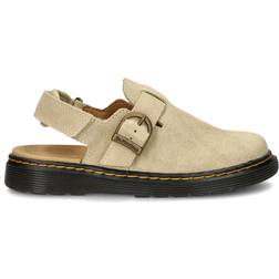 Dr. Martens Jorgie J Sandaler - Bronx Suede - Light Tan