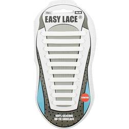 Easy lace Elastiska Skosnören White