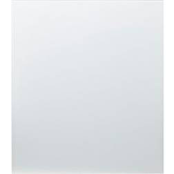 GoodHome White Glass Splashback 800mm 600mm 5mm One Size Splash Guard