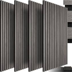 tectake Acoustic Wall Panels Set of 4