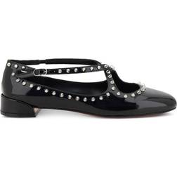 Christian Louboutin Pilouta Jane Spikes - Black