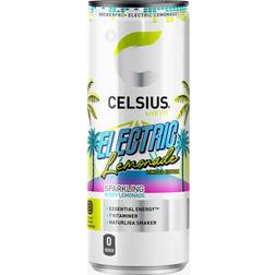 Celsius Electric Lemonade 355ml 24 st