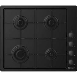 Candy POP EVO CHW640BLB Table De Cuisson Au Gaz Noir