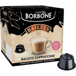 Caffè Borbone Baileys Cappuccino 16 Pods for Dolce Gusto 16pcs