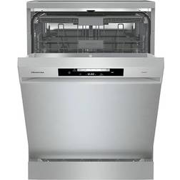 Hisense HS643C90X Spülmaschine 16 Coperti 6 Programmi 3 Werkzeugtruhen Grau Edelstahl