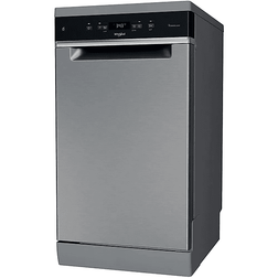 Whirlpool Lavastoviglie A Scomparsa 45 cm WH4FD11CS7A0X Acciaio inossidabile