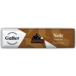 Galler Chocolate Bar Dark Espresso 70 g