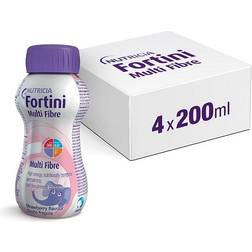 Nutricia Fortini Multi Fibre Strawberry 200ml