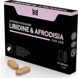 Black Bull Lust och Afrodisiakum för Intensiv Njutning 10 Tabletter 10 st