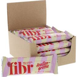 Fibr Energibarer Hindbær 20-pak