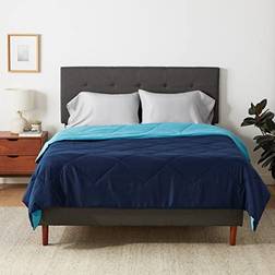 Amazon Basics Reversible Microfiber Comforter 220 x 240 cm Duvet (240x220cm)
