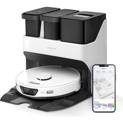 Roborock S7 Max Ultra Robot Aspirapolvere con Base Autosvuotante