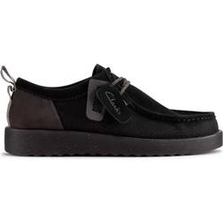 Clarks Boat Shoes Wallabee FTR2Lo - Noir
