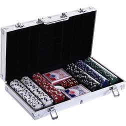 Northio Poker Set 300 Marker Kort Tärningar