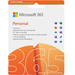 Microsoft 365 Personal Licensabonnement 1 År 1 Person Android IOS Windows MacOS