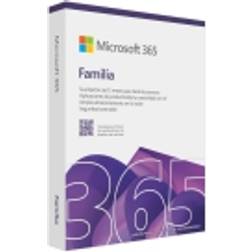 Microsoft 365 Family Licensabonnemet 1 År Op Til 5 Enheder