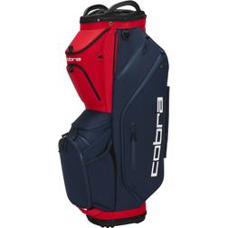Cobra Ultralight Pro Cart Bag Club Navy/Strong Red
