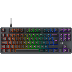Tecware Phantom 88-Key UK Layout RGB Mechanical Gaming Keyboard