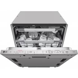LG Lavastoviglie a Scomparsa totale 14 Coperti Classe A Inox
